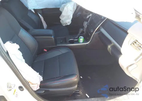 2016 Toyota Camry Se z USA, uszkodzony, nr VIN 4T1BF1FKXGU236269